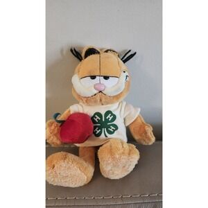 2006 Ty Beanie Baby Garfield 4-H Plush Stuffed Animal 4H‎ Bum Tag Only.